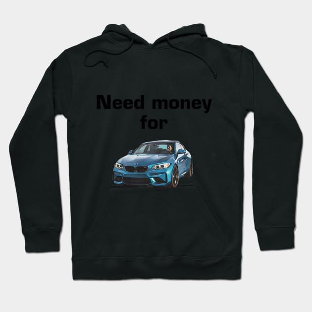 BMW Hoodie by CuteGirlsStore